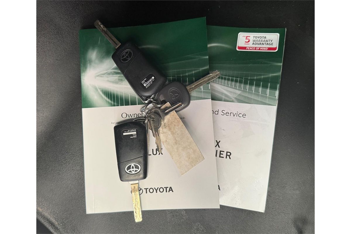 2020 Toyota Hilux SR Hi-Rider GUN136R Rear Wheel Drive