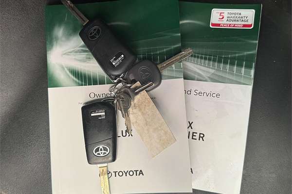 2020 Toyota Hilux SR Hi-Rider GUN136R Rear Wheel Drive