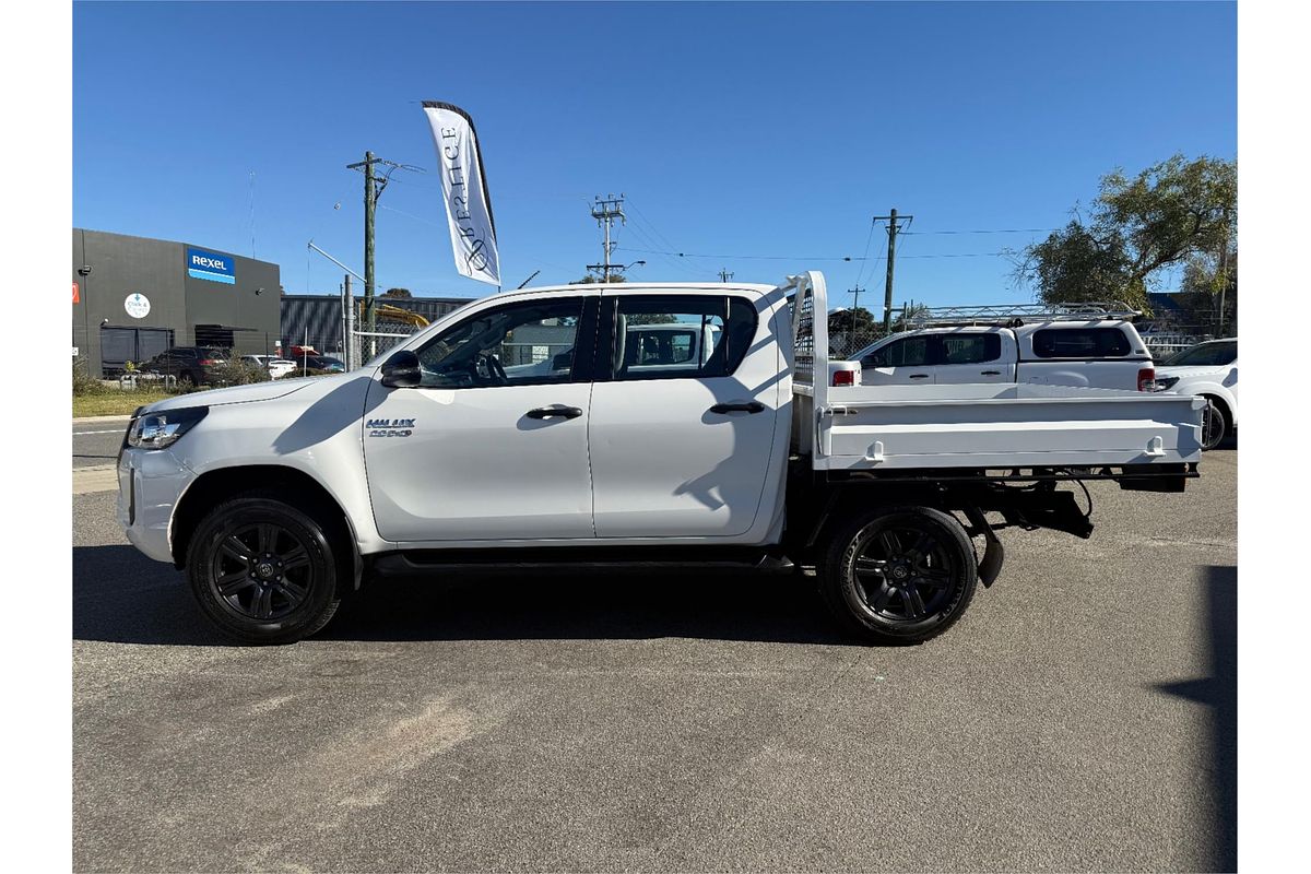 2020 Toyota Hilux SR Hi-Rider GUN136R Rear Wheel Drive