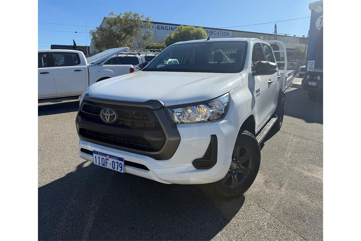 2020 Toyota Hilux SR Hi-Rider GUN136R Rear Wheel Drive