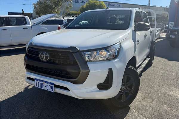 2020 Toyota Hilux SR Hi-Rider GUN136R Rear Wheel Drive