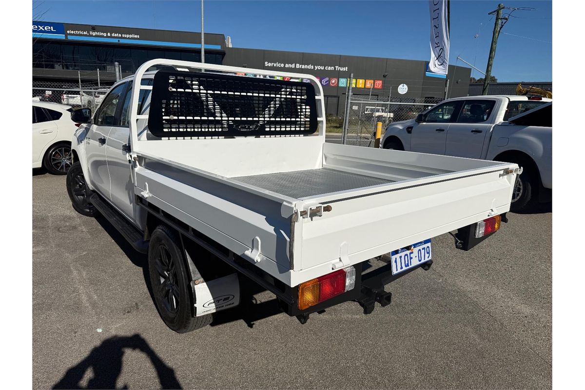 2020 Toyota Hilux SR Hi-Rider GUN136R Rear Wheel Drive