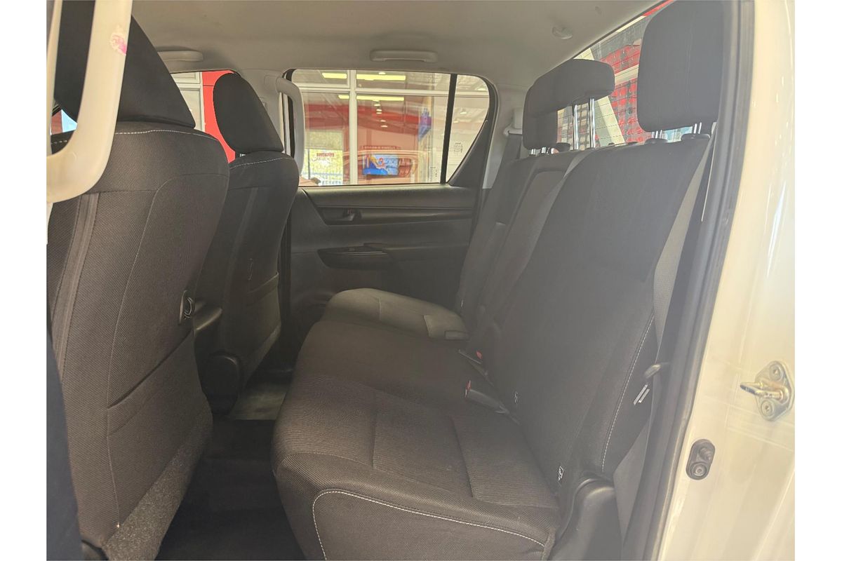 2020 Toyota Hilux SR Hi-Rider GUN136R Rear Wheel Drive
