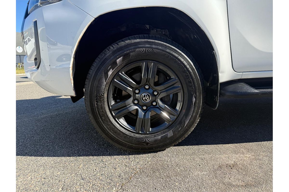 2020 Toyota Hilux SR Hi-Rider GUN136R Rear Wheel Drive