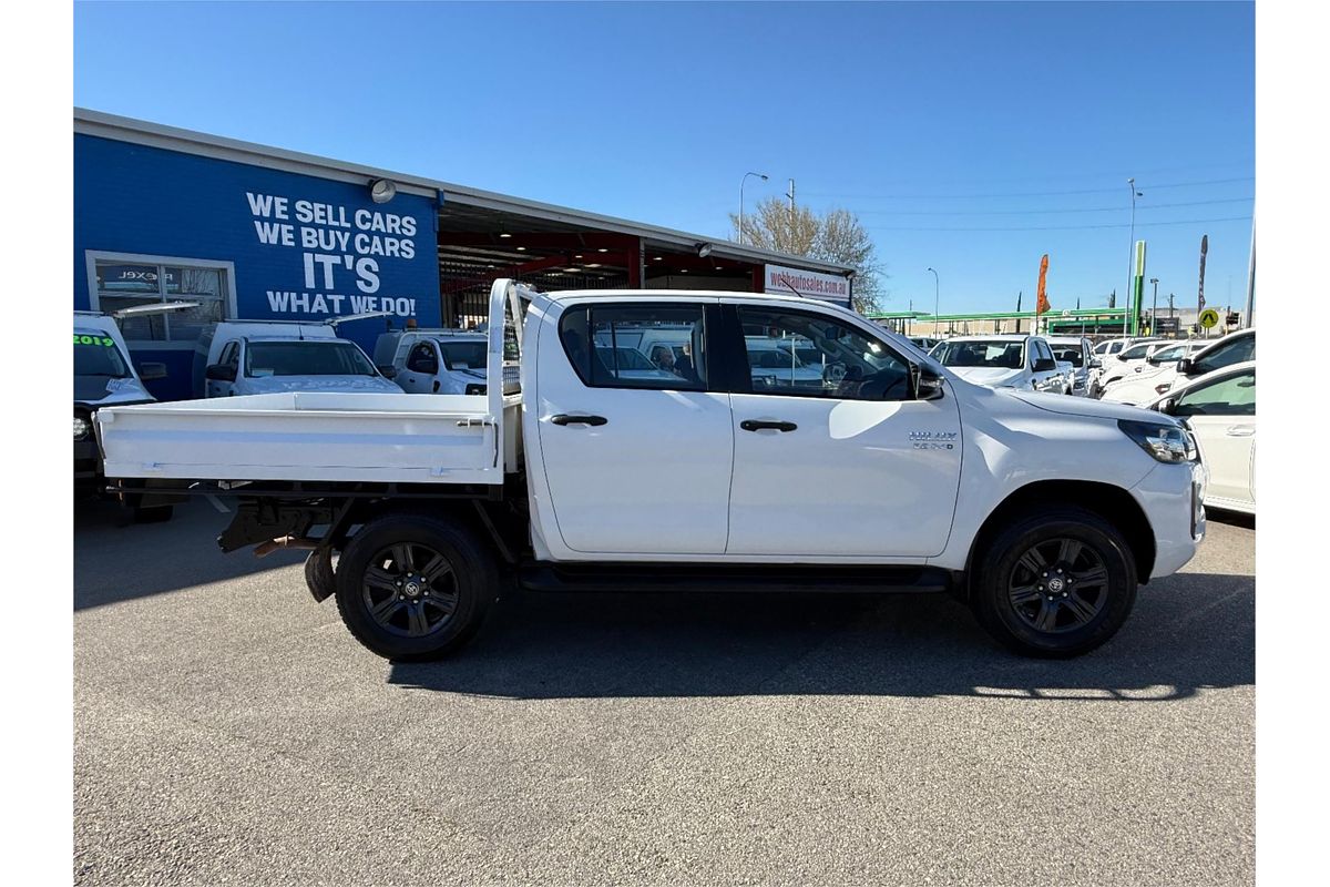 2020 Toyota Hilux SR Hi-Rider GUN136R Rear Wheel Drive