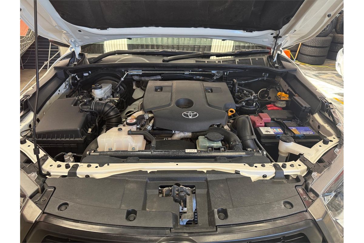 2020 Toyota Hilux SR Hi-Rider GUN136R Rear Wheel Drive