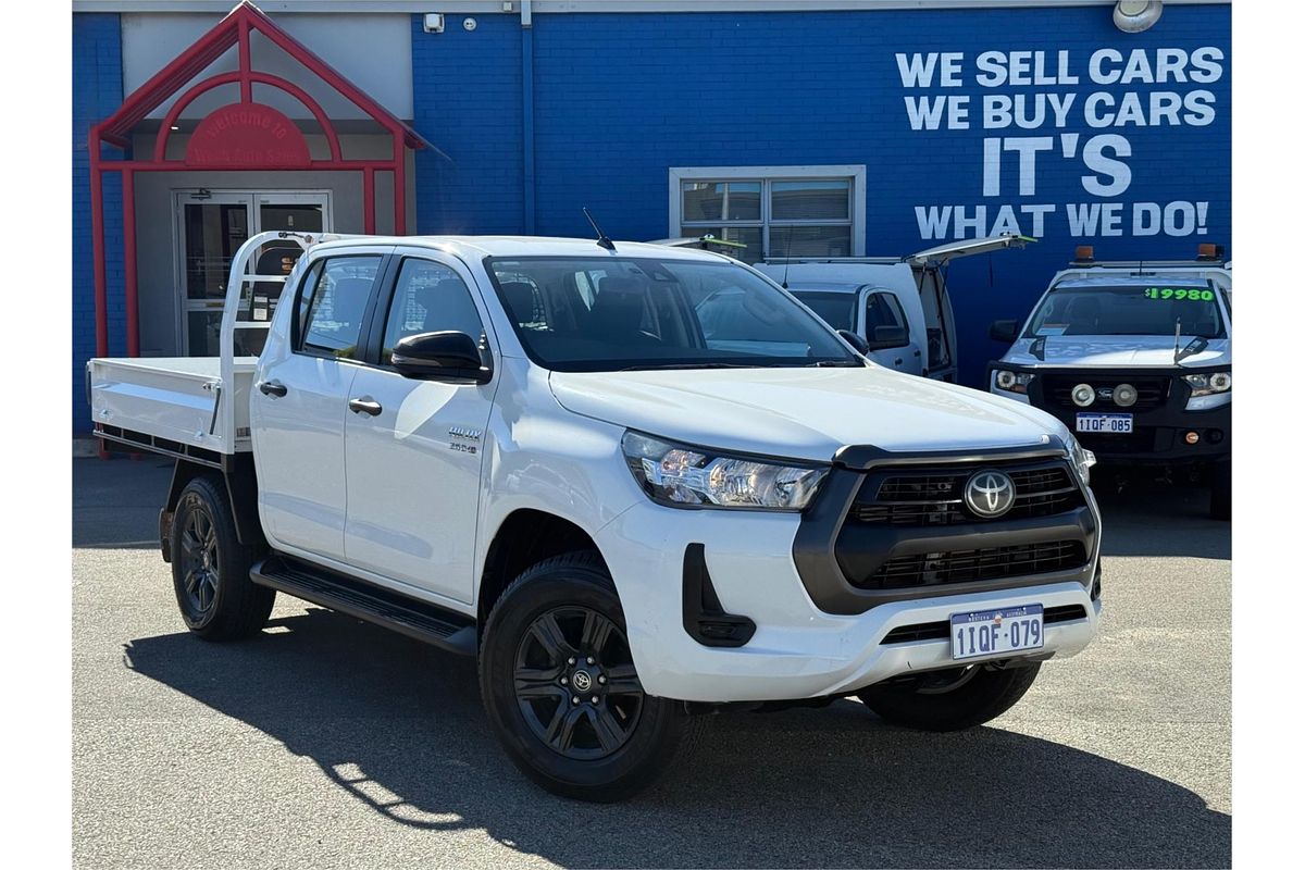 2020 Toyota Hilux SR Hi-Rider GUN136R Rear Wheel Drive