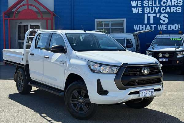 2020 Toyota Hilux SR Hi-Rider GUN136R Rear Wheel Drive
