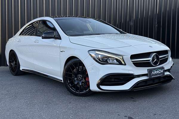 2017 Mercedes-Benz CLA-Class CLA45 AMG C117