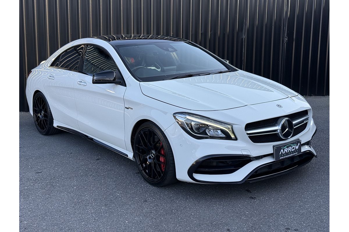 2017 Mercedes-Benz CLA-Class CLA45 AMG C117