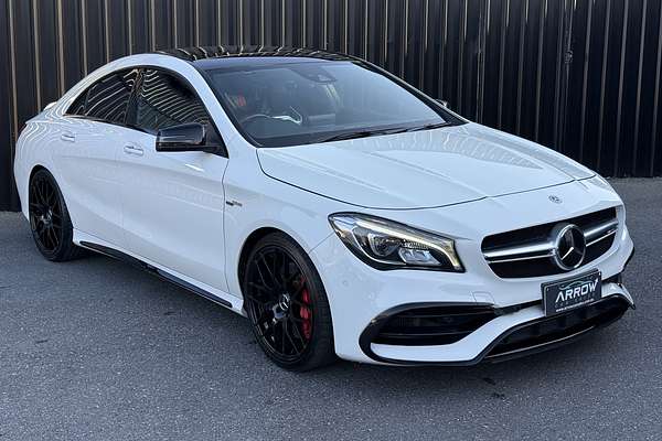 2017 Mercedes-Benz CLA-Class CLA45 AMG C117