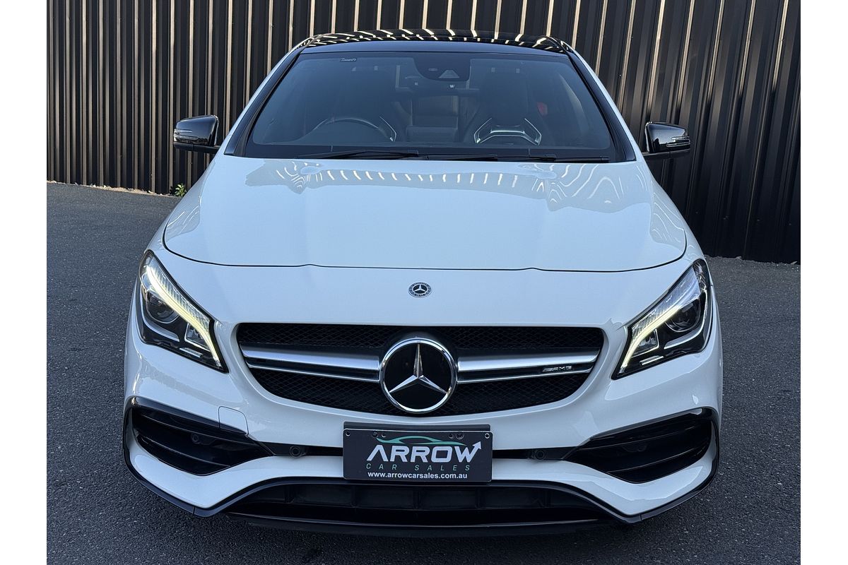 2017 Mercedes-Benz CLA-Class CLA45 AMG C117