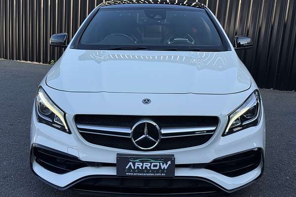 2017 Mercedes-Benz CLA-Class CLA45 AMG C117