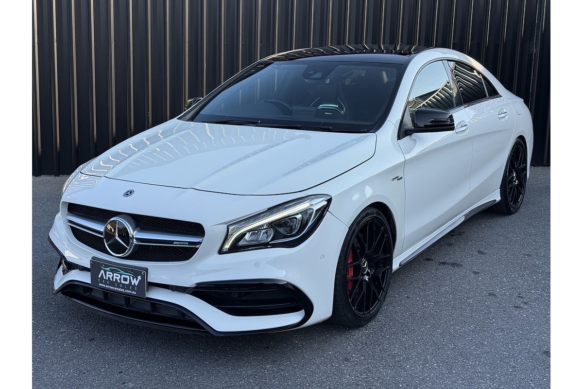 2017 Mercedes-Benz CLA-Class CLA45 AMG C117