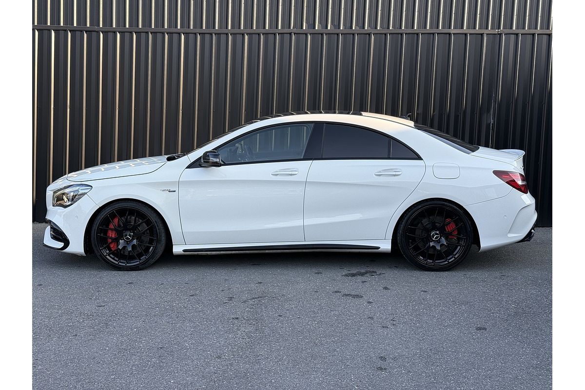 2017 Mercedes-Benz CLA-Class CLA45 AMG C117
