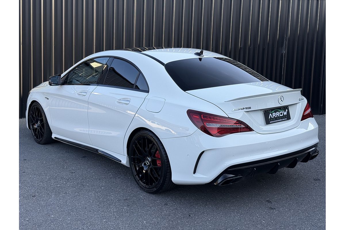 2017 Mercedes-Benz CLA-Class CLA45 AMG C117