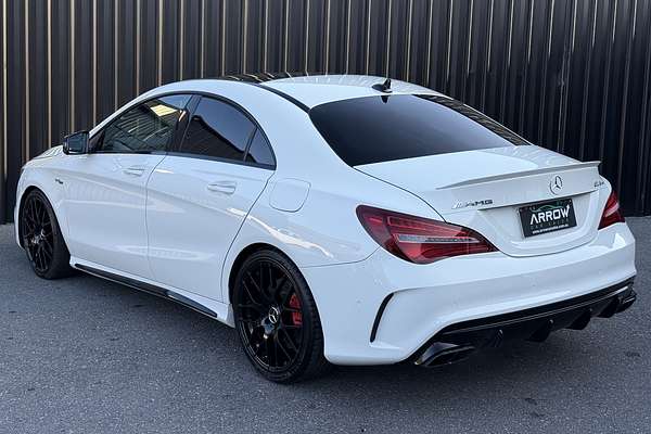 2017 Mercedes-Benz CLA-Class CLA45 AMG C117