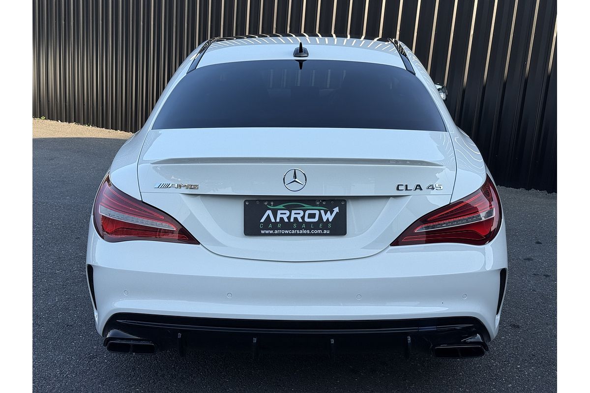 2017 Mercedes-Benz CLA-Class CLA45 AMG C117