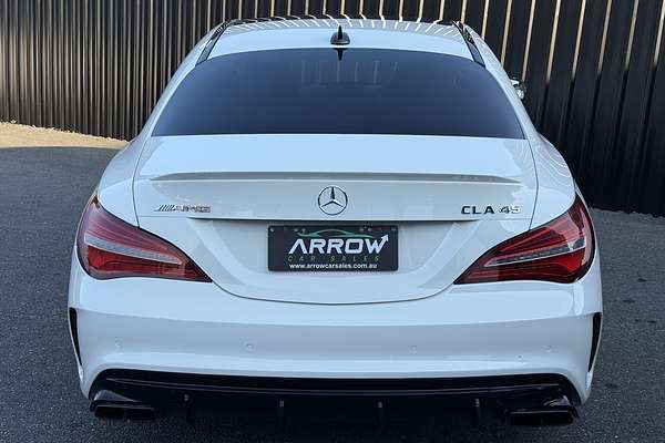 2017 Mercedes-Benz CLA-Class CLA45 AMG C117