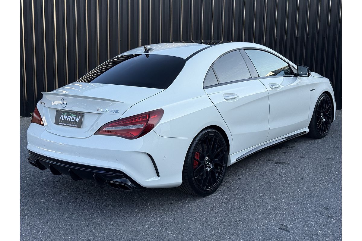 2017 Mercedes-Benz CLA-Class CLA45 AMG C117