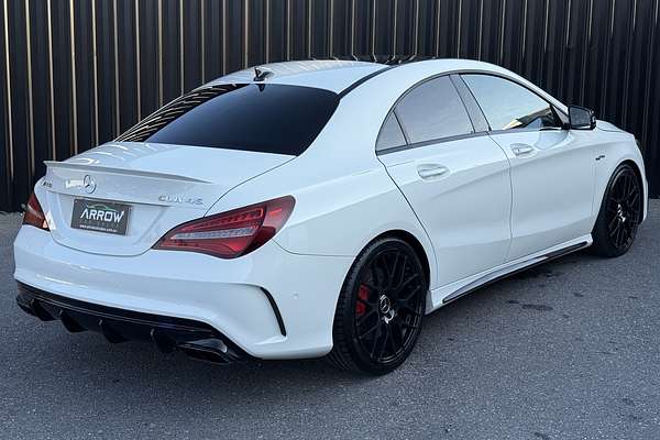2017 Mercedes-Benz CLA-Class CLA45 AMG C117