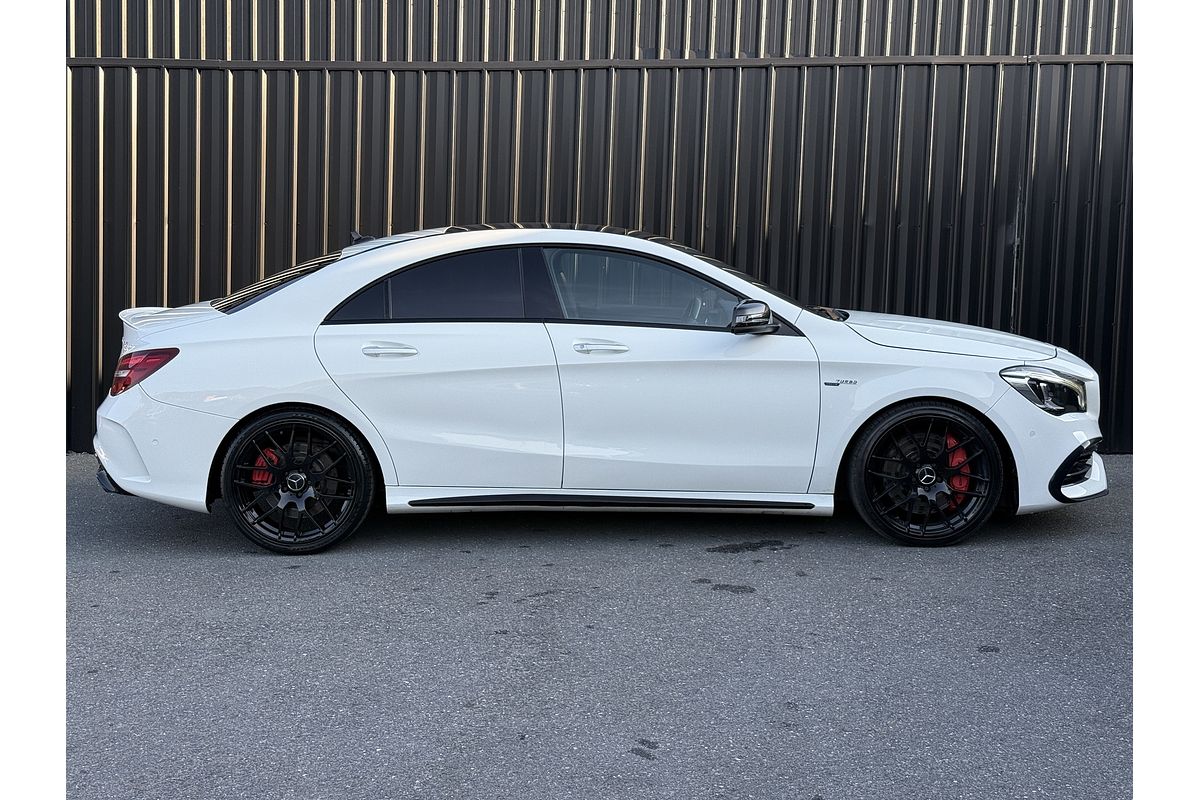 2017 Mercedes-Benz CLA-Class CLA45 AMG C117