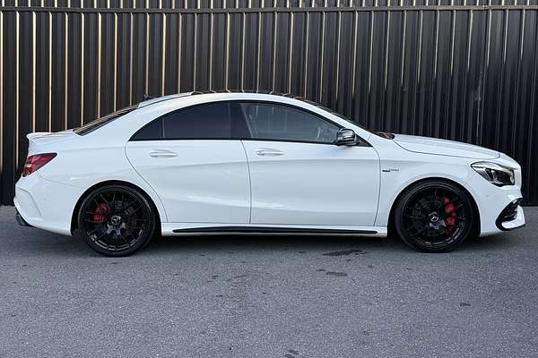 2017 Mercedes-Benz CLA-Class CLA45 AMG C117