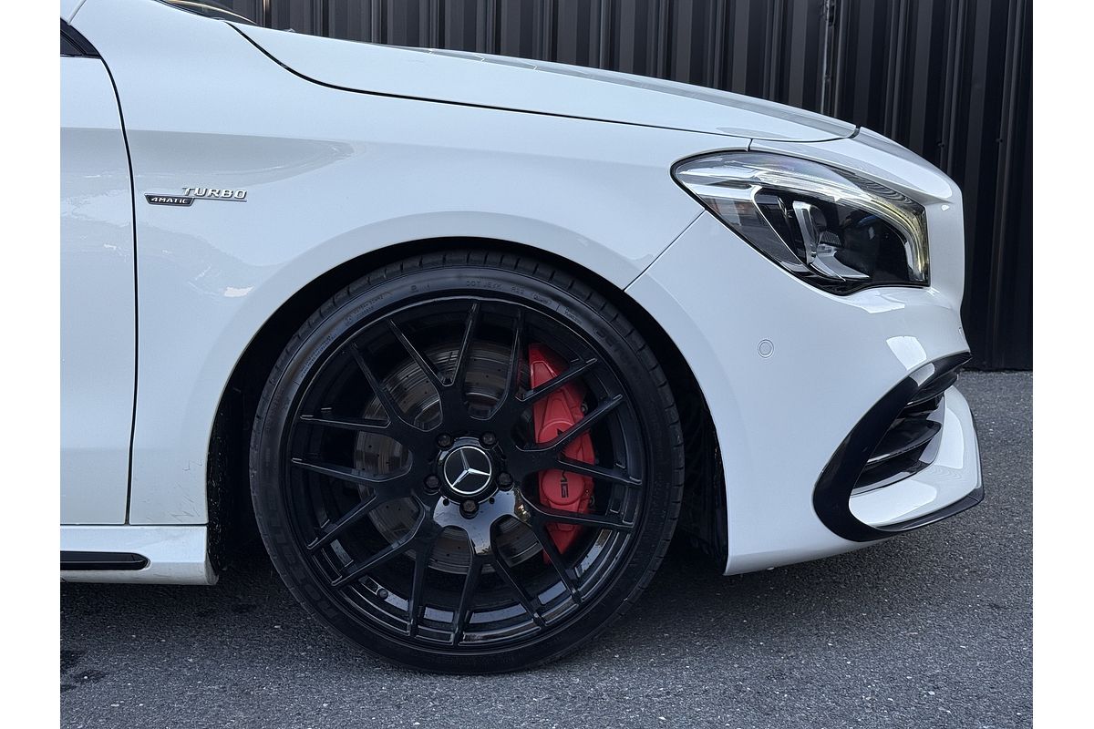 2017 Mercedes-Benz CLA-Class CLA45 AMG C117