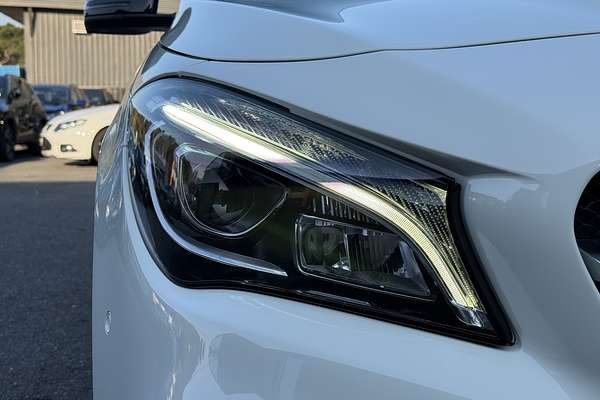 2017 Mercedes-Benz CLA-Class CLA45 AMG C117