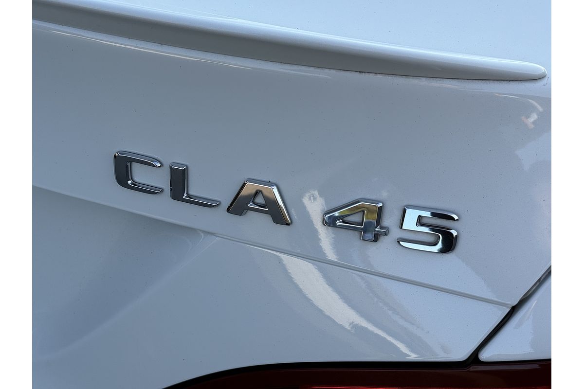 2017 Mercedes-Benz CLA-Class CLA45 AMG C117