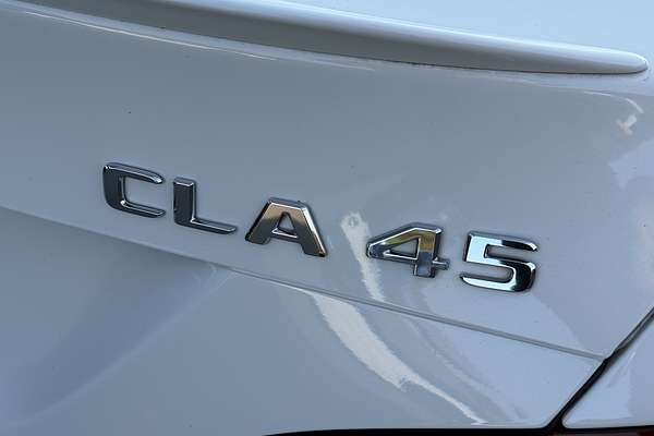 2017 Mercedes-Benz CLA-Class CLA45 AMG C117