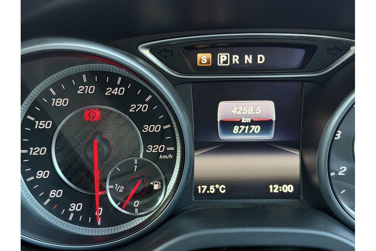 2017 Mercedes-Benz CLA-Class CLA45 AMG C117