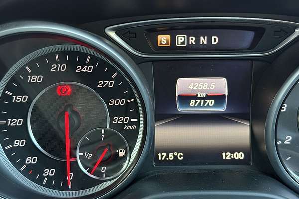 2017 Mercedes-Benz CLA-Class CLA45 AMG C117
