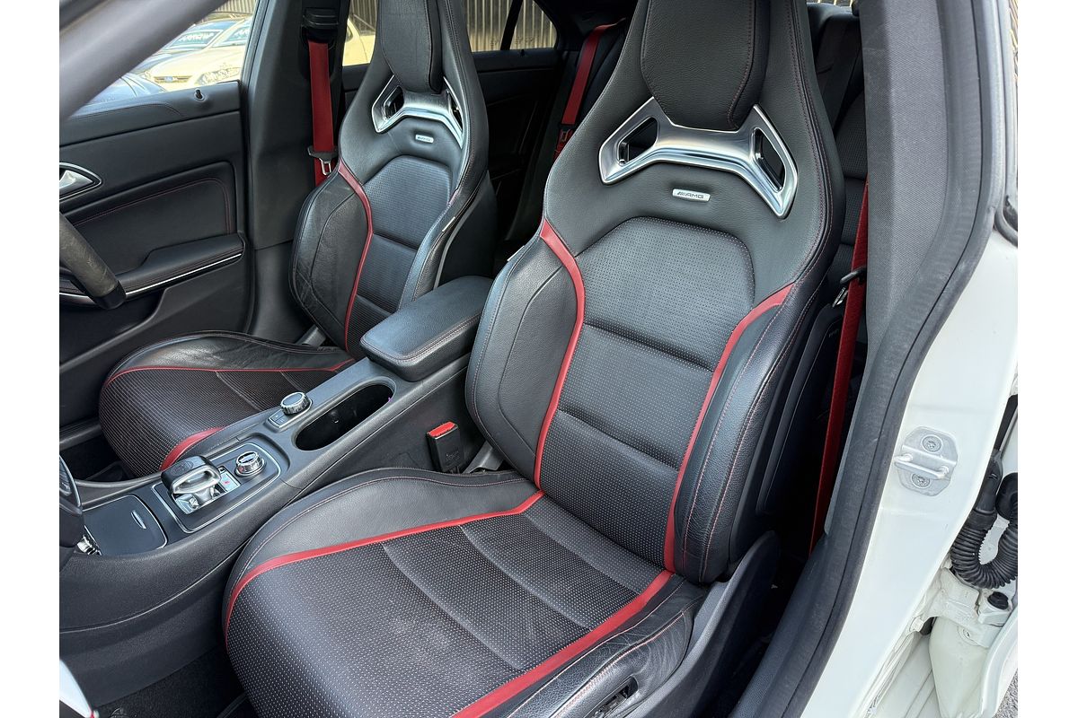 2017 Mercedes-Benz CLA-Class CLA45 AMG C117