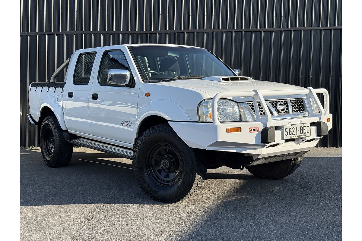 2010 Nissan Navara ST-R D22 4X4