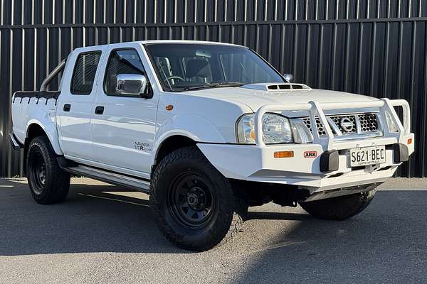 2010 Nissan Navara ST-R D22 4X4