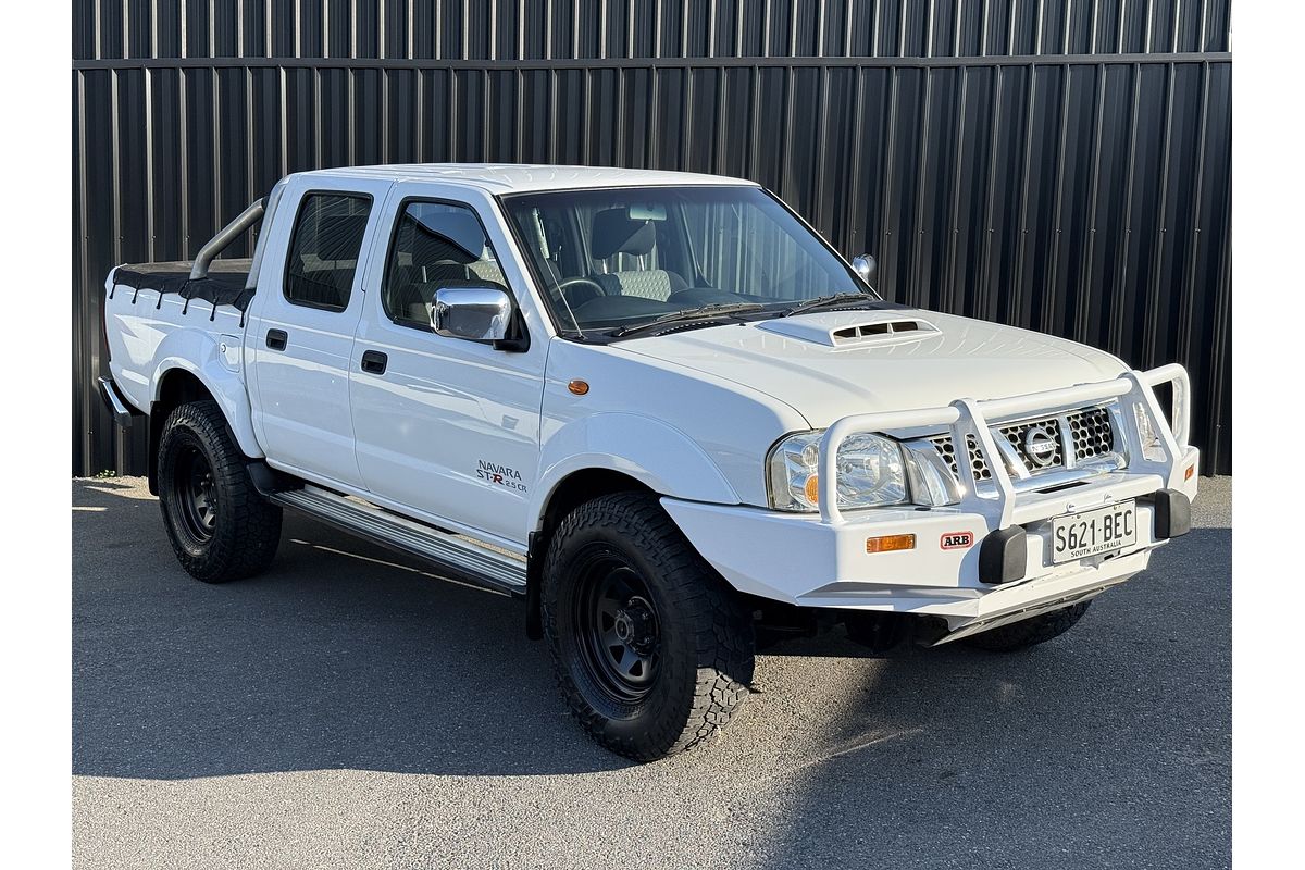 2010 Nissan Navara ST-R D22 4X4