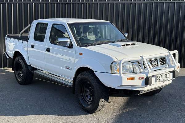 2010 Nissan Navara ST-R D22 4X4