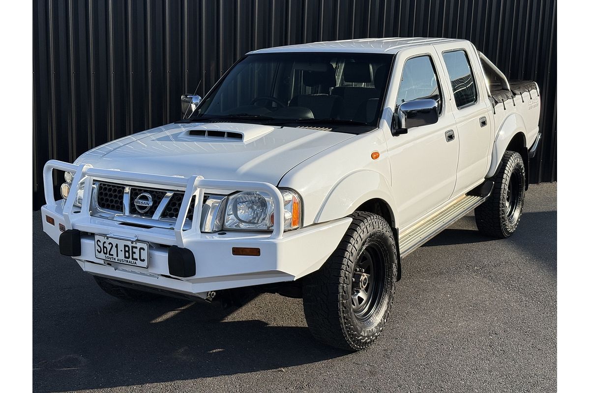 2010 Nissan Navara ST-R D22 4X4