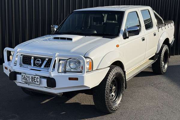2010 Nissan Navara ST-R D22 4X4