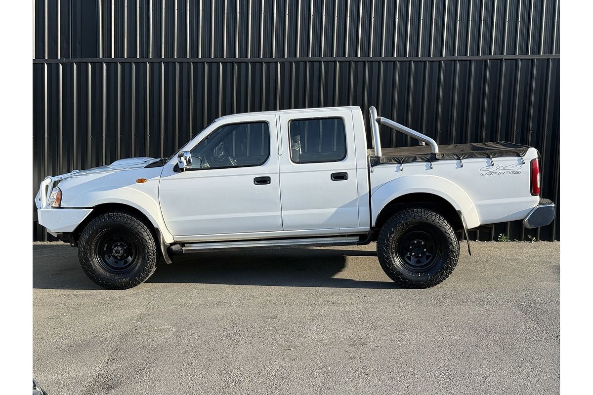 2010 Nissan Navara ST-R D22 4X4