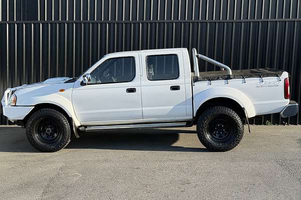 2010 Nissan Navara ST-R D22 4X4