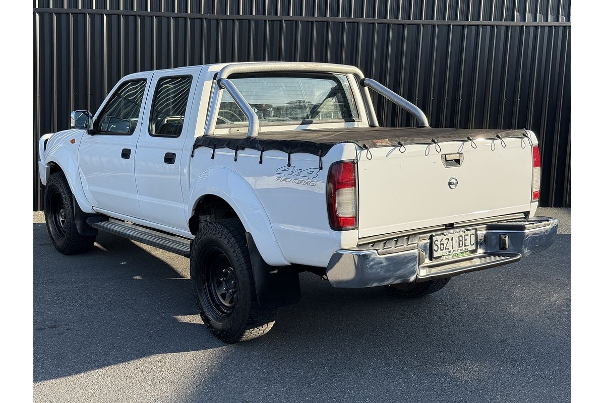 2010 Nissan Navara ST-R D22 4X4