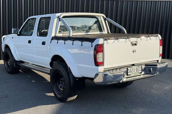 2010 Nissan Navara ST-R D22 4X4