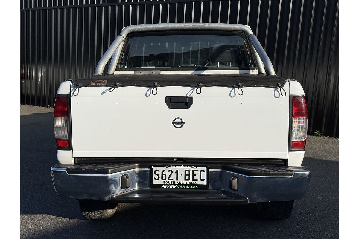 2010 Nissan Navara ST-R D22 4X4