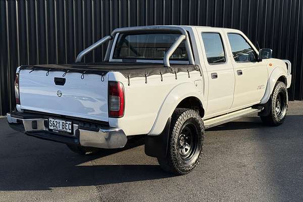 2010 Nissan Navara ST-R D22 4X4