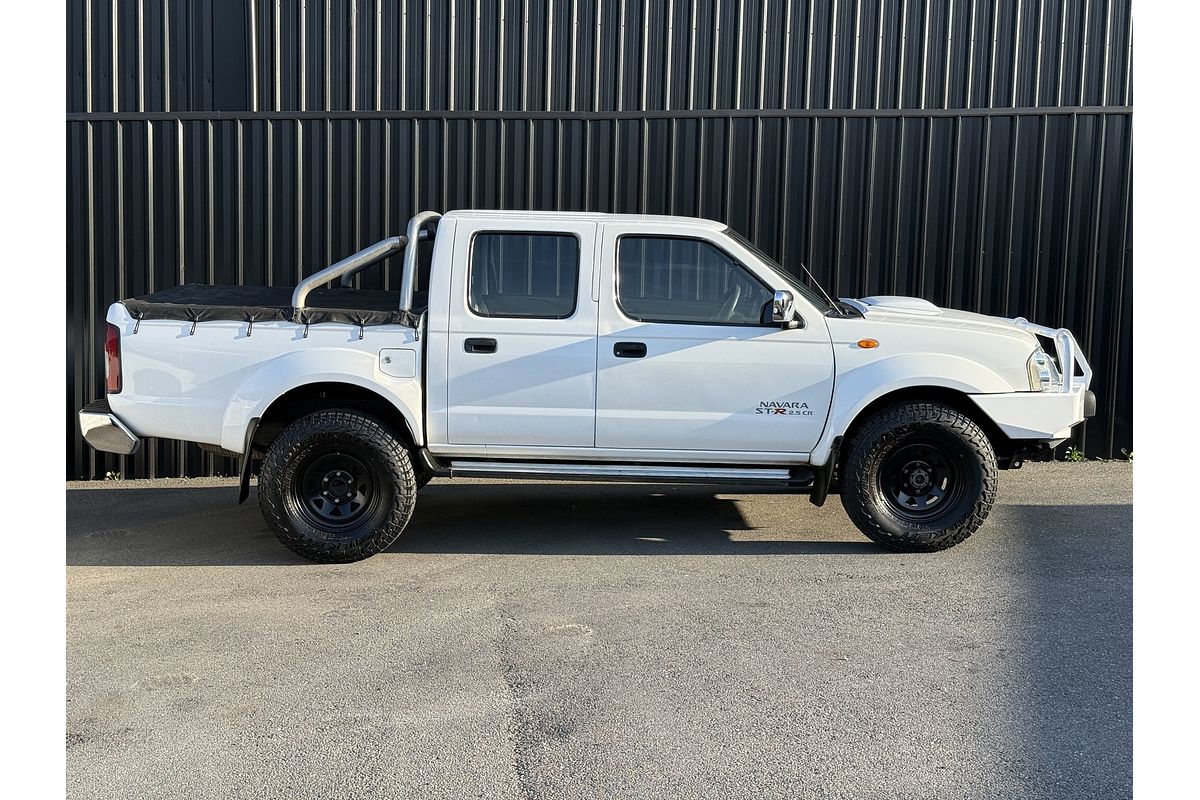 2010 Nissan Navara ST-R D22 4X4