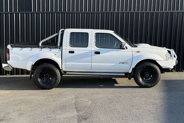 2010 Nissan Navara ST-R D22 4X4