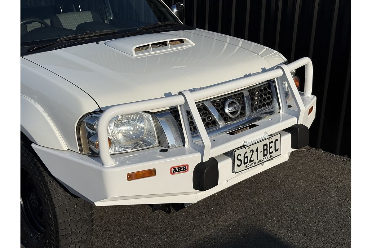 2010 Nissan Navara ST-R D22 4X4