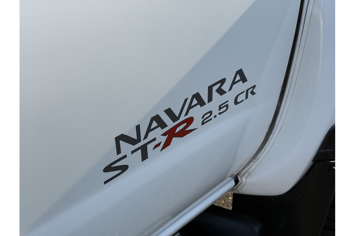 2010 Nissan Navara ST-R D22 4X4